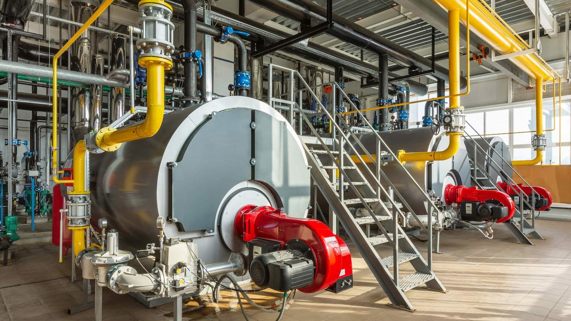 Utility infrastructure and central chilled water plant engineering