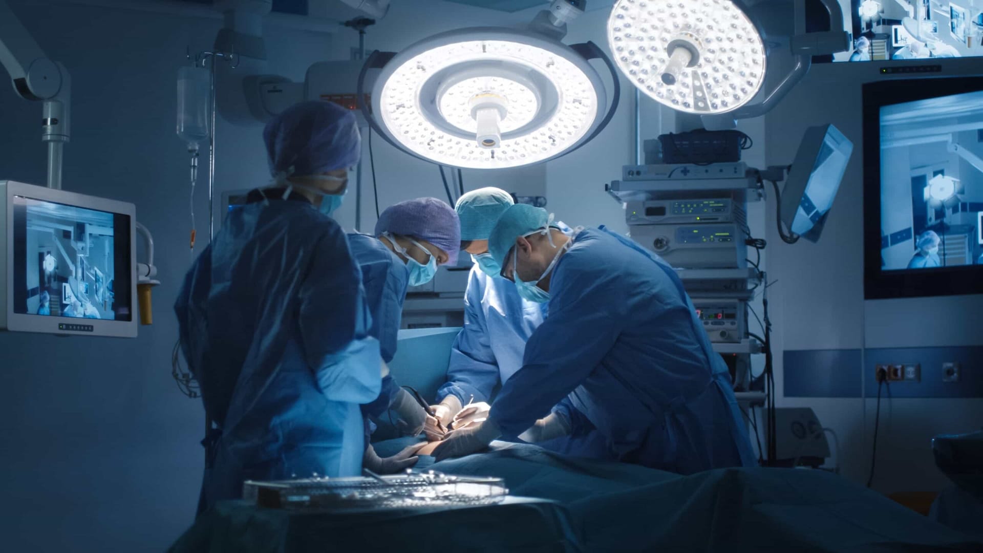 Healthcare medical facility and surgical room engineering